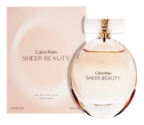 Sheer Beauty Edt 100ml Silk Perfumes Original Ofertas