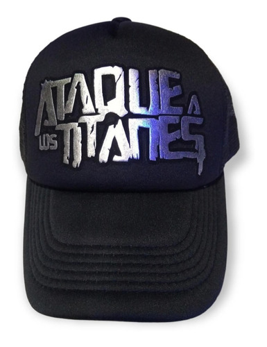 Gorra En Malla Ataque A Los Titanes