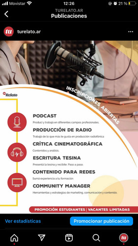 Imagen 4 de 5 de Cursos Virtuales Profesionales - Amplia Salida Laboral