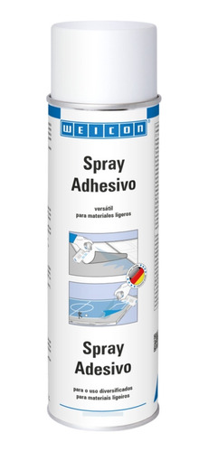 Spray Adhesivo Permanente 500 Ml Weicon