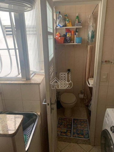 Apartamento Com 3 Dormitórios À Venda, 80 M² Por R$ 450.000,00 - Icaraí - Niterói/rj - Ap1144