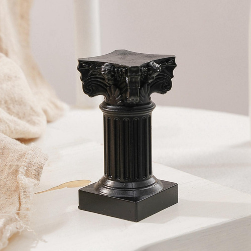 2 Piezas De Estatuas De Pilar Romano, Soportes De Pedestal,