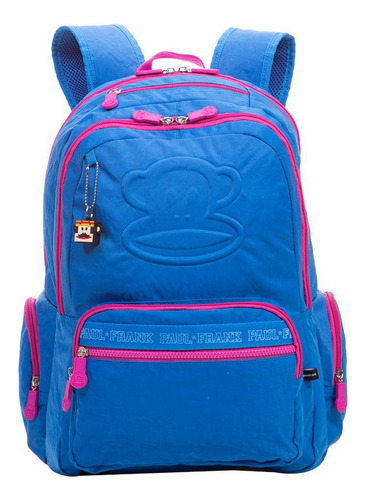 Mochila Paul Frank T03 Aquamarine 2 Compartimentos