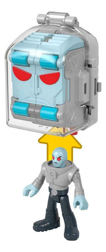 Imaginext Head Shifters Mr Freeze & Snow Tank - Mattel