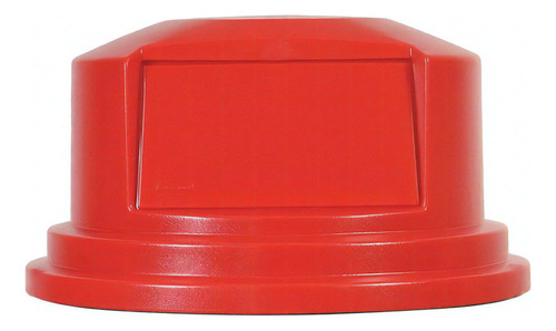 Rubbermaid® Tapa Domo Para Bote Basura Brute® 2632, 121 Lts Color Rojo