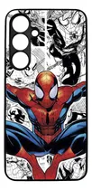 Comprar Funda Protector Case Para Samsung S24 Fe Spiderman Marvel