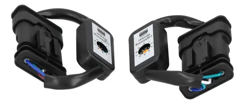 Luces Traseras LED, Adaptador De Señal De Giro Dinámico, Arnés