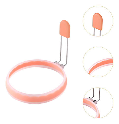 Frigideira De Ovo Fritar O Ovo Maker, Fácil De Laranja