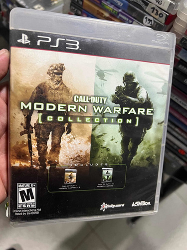 Call Of Duty Modern Collection Playstation 3