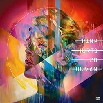 Pink Hurts 2b Human 150g Poster Usa Import Lp Vinilo X 2