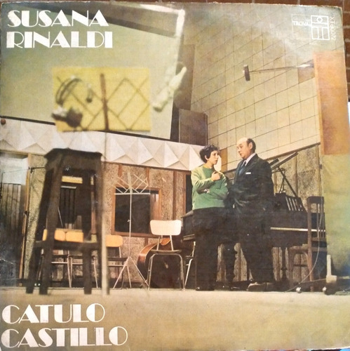 Susana Rinaldi A Catulo Castillo Vinilo Lp Original