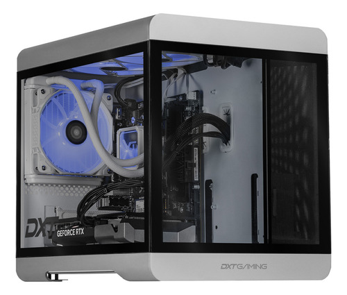 Pc Gamer Dxt Gaming Geforce Rtx 5060 Ti Amd Ryzen 7 8700f 32gb Ddr5 Ssd 1tb Sistema Liquido Wifi Titan T6 Silver