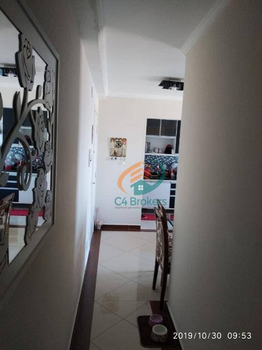 Imagem 8 de 12 de Apartamento Com 2 Dormitórios À Venda, 47 M² Por R$ 280.000,00 - Vila Flórida - Guarulhos/sp - Ap1826