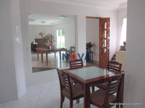 Imagem 29 de 30 de Casa Com 3 Suítes À Venda, 300 M² - Nova Higienópolis - Jandira/sp - Ca1880