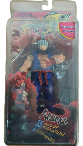 Boneco De Colecionador Akuma Street Fighter