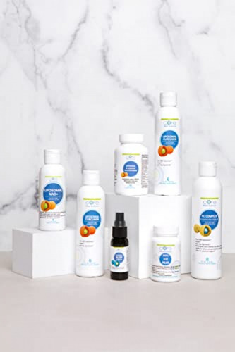 Imagen 6 de 8 de Suplemento Vitamina B3 Liposomal Nad+ De Core Med Science -