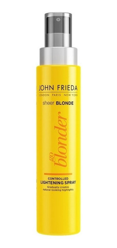 John Frieda Sheer Blonde Go Blonder Controlada Aerosol Alige