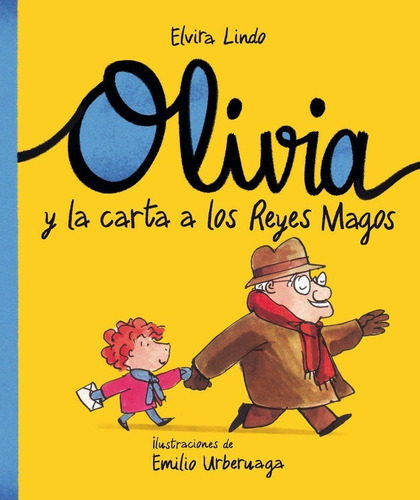 Libro Olivia Y La Carta A Los Reyes Magos - Lindo, Elvira