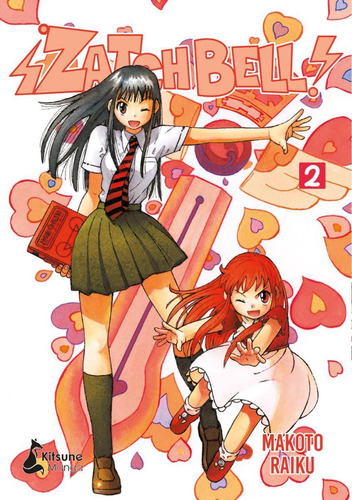 ¡zatch Bell! 2, De Raiku, Makoto. Editorial Kitsune Books, Tapa Blanda En Castellano, 2023