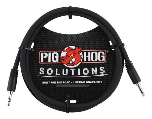 Cable Auxiliar Plug 3.5mm A 3.5mm 1.82m Pig Hog