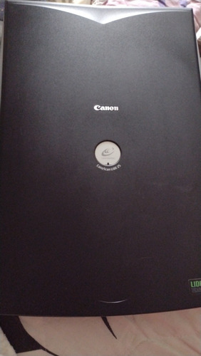 Scanner Escaner Canon Canoscan Lide 25 Usado Impecable 
