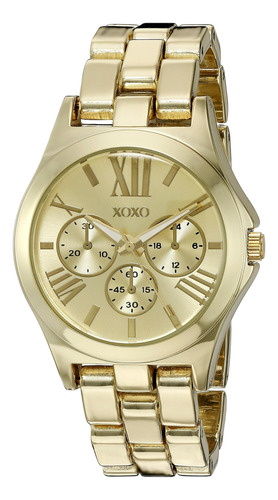 Xoxo Reloj De Aleación Y Metal De Cuarzo Para Mujer, Color: 