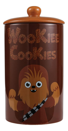 Star Wars For Pets Chewbacca Wookiee Tarro De Galletas Para