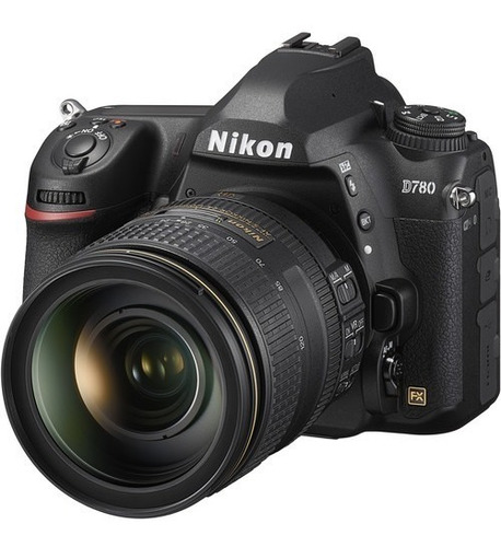 Imagen 1 de 8 de Nikon Reflex Kit D780 Con Lente 24-120mm F/4 Vr Garantia 1 