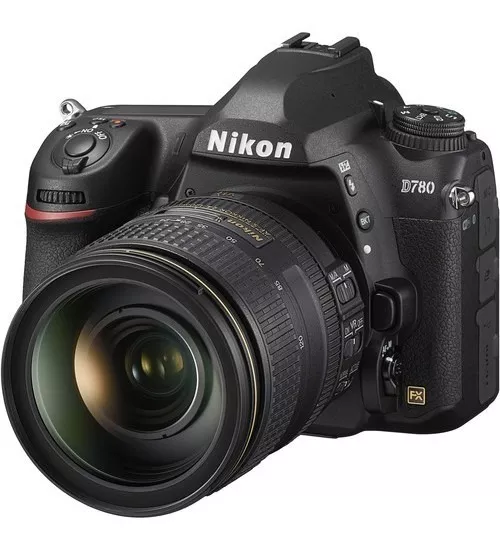 Nikon Reflex Kit D780 Con Lente 24-120mm F/4 Vr Garantia 1