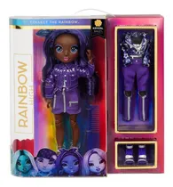 Comprar Muneca Rainbow High Fashion Original Surt Ar1 Mrainb Ellobo