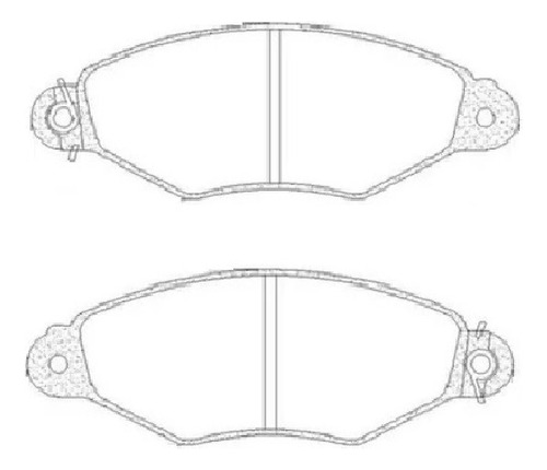 Pastillas De Freno Frasle Para Renault Kangoo 1.6 K7m 1999/