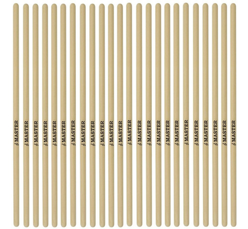 24 Baquetas Para Timbales Master Liverpool Mt 44