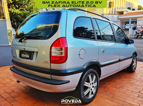 Chevrolet Zafira 2007 2.0 Elite Flex Power Aut. 5p