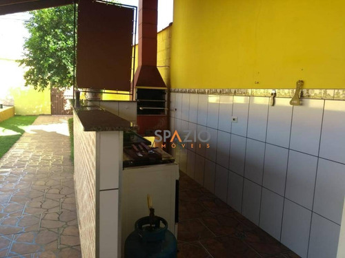 Imagem 4 de 6 de Casa Com 2 Dormitórios À Venda, 150 M² Por R$ 390.000 - Jardim Novo - Rio Claro/sp - Ca0323