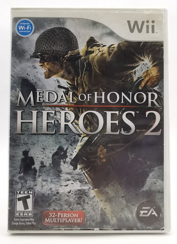 Medal Of Honor Heroes 2 Wii Nintendo Ii * R G Gallery
