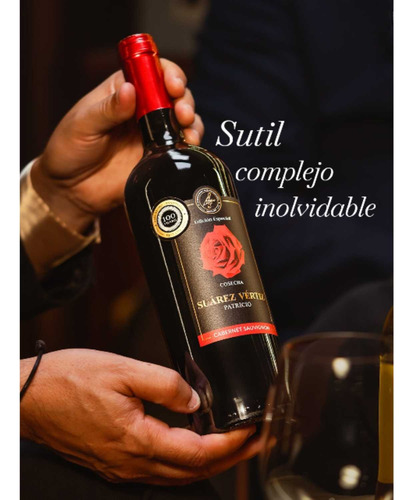Suárez Vértiz Patricio Vino Cabernet Sauvignon