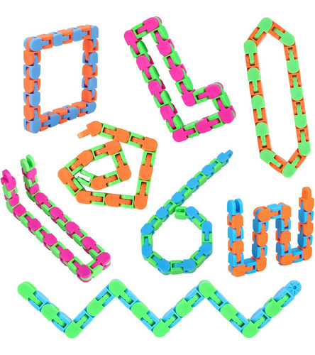 8pcs Fidgets Wacky Tracks Juguetes Fidget Para Niños ...