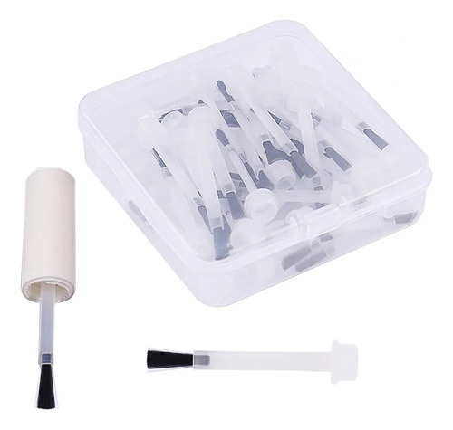 Juego De Recambio De Brochas Para Esmalte De Uñas, 2 Unidade