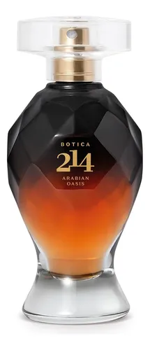 O Boticario Botica 214 Arabian Oasis Edp Feminino 75ml