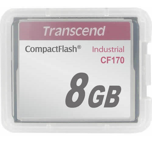 Compact Flash Transcend 8gb Cf170 Industrial Ts8gcf170