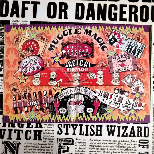 Catálogo Weasley Wizard Wheezes Gemialidades Weasley