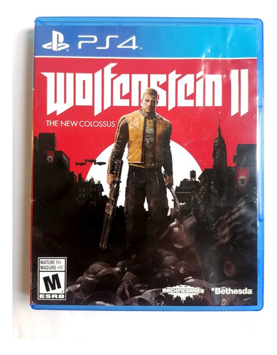 Wolfenstein Ii The New Colossus Ps4 (Reacondicionado)
