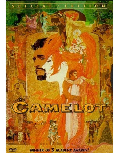 Dvd Camelot - Richard Harris Lacrado