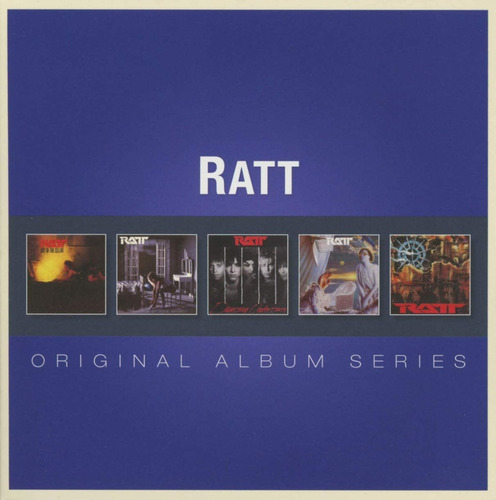 Ratt Original Album Series Cd