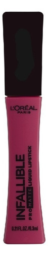 Labial Líquido Infallible Pro Matte L'oreal Paris Roseblood Oap Mate