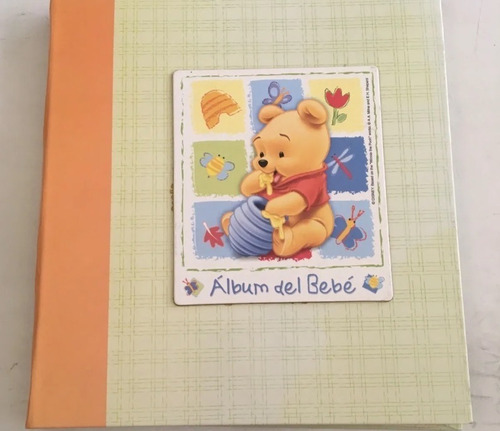 Album Disney Baby Winnie The Pooh Foto Recuerdo Bebe 12pag