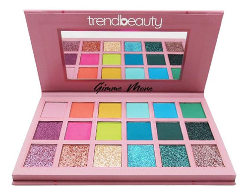 Paleta De Sombras Gimme More De Trend Beauty Original 