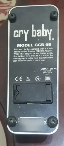 Pedal Crybaby Para Guitarra | MercadoLivre