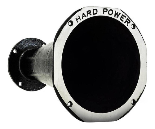 Corneta Hard Power Aluminio Negro Para Driver 2 Pulgadas