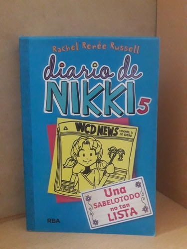 Diario De Nikki 5 - Russell - Nuevo - Devoto